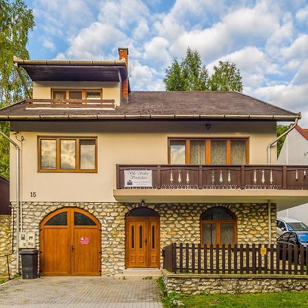 Villa Szilva Vendeghaz Szilvásvárad المظهر الخارجي الصورة
