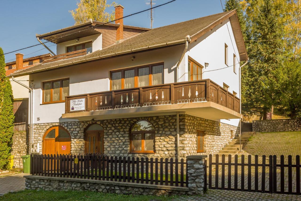 Villa Szilva Vendeghaz Szilvásvárad المظهر الخارجي الصورة