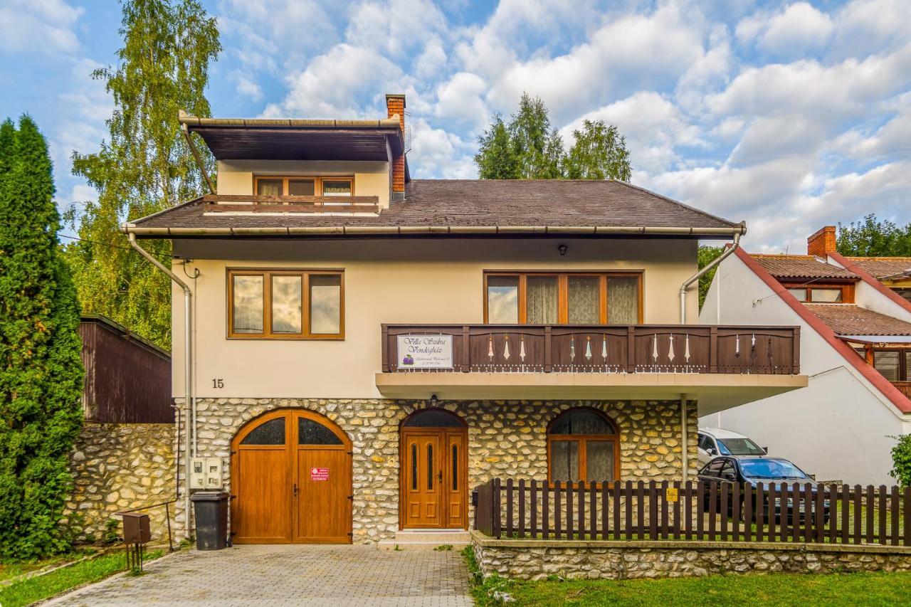 Villa Szilva Vendeghaz Szilvásvárad المظهر الخارجي الصورة