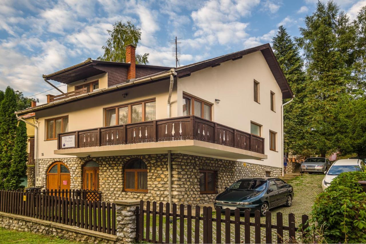 Villa Szilva Vendeghaz Szilvásvárad المظهر الخارجي الصورة