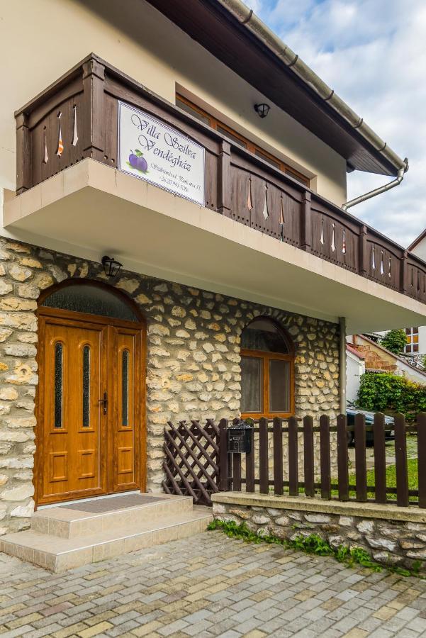 Villa Szilva Vendeghaz Szilvásvárad المظهر الخارجي الصورة